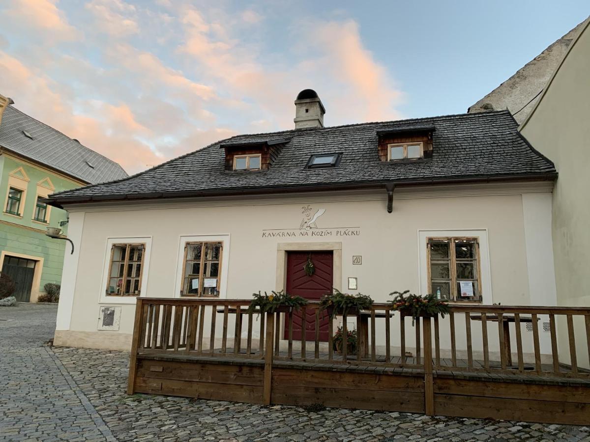 Café Kozí plácek Kutná Hora Exterior foto